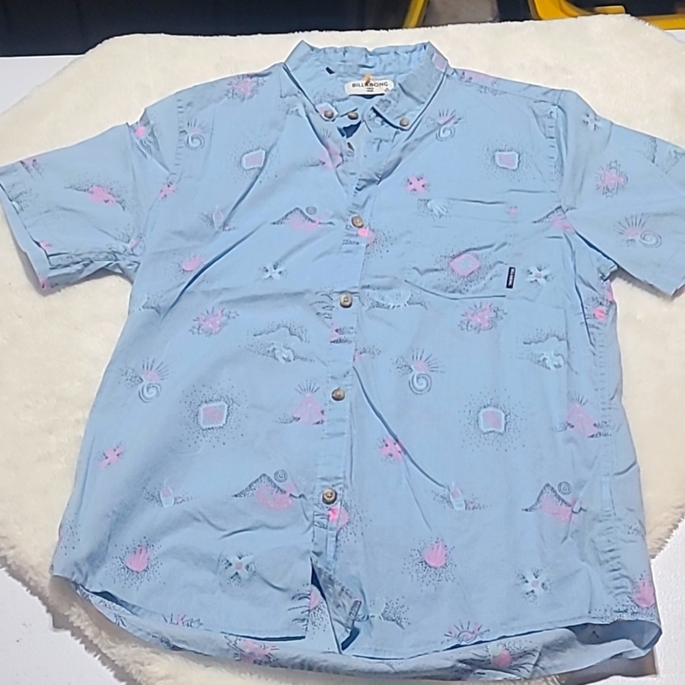 Billabong Youth Shirt - Picture 1 of 9